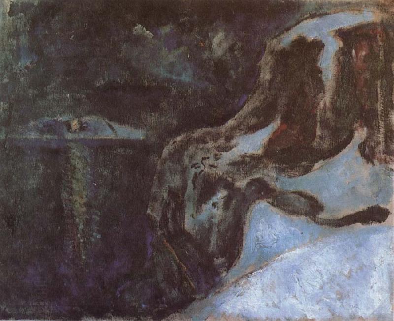 Edvard Munch Seascape